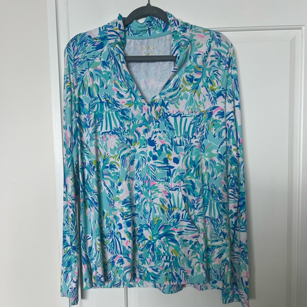 Lilly Pulitzer Long-Sleeve Top – Size Large